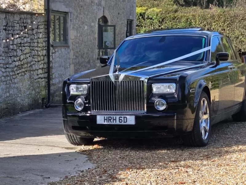 Rolls Royce Phantom Prom Car